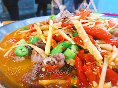 小煎排骨-邱金小炒·30 年盐帮江湖菜(自贡店)