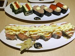 -万岁料理回转寿司(华贸店)