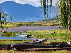 -泸沽湖国家级风景名胜区走婚桥