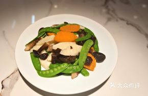 Chicken Mushroom Vegetable Stir-fry