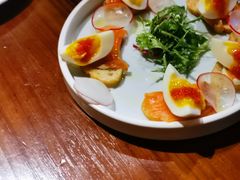 烟熏三文鱼小吃配鱼子酱-MARU玛露音乐餐厅(前滩世贸店)