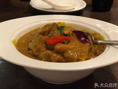 马来咖喱牛筋腩-新旺茶餐厅(嘉里城店)