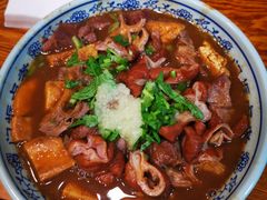 卤煮火烧-门框胡同百年卤煮(新街口店)