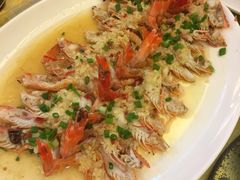 蒜蓉九节虾-仑头海鲜城(仑头环村南路店)