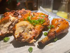 绿茶葱香烤鸡-绿茶餐厅(西单老佛爷店)