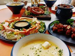 -圣彼得堡观江俄餐厅(中央大街黑金冠店)