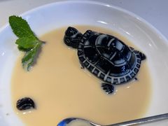 椰汁龟苓膏-南拳十三姨·潮汕砂锅粥·粤菜(西单大悦城店)