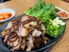 韩式酱猪肘-韩国馆(抚顺街店)