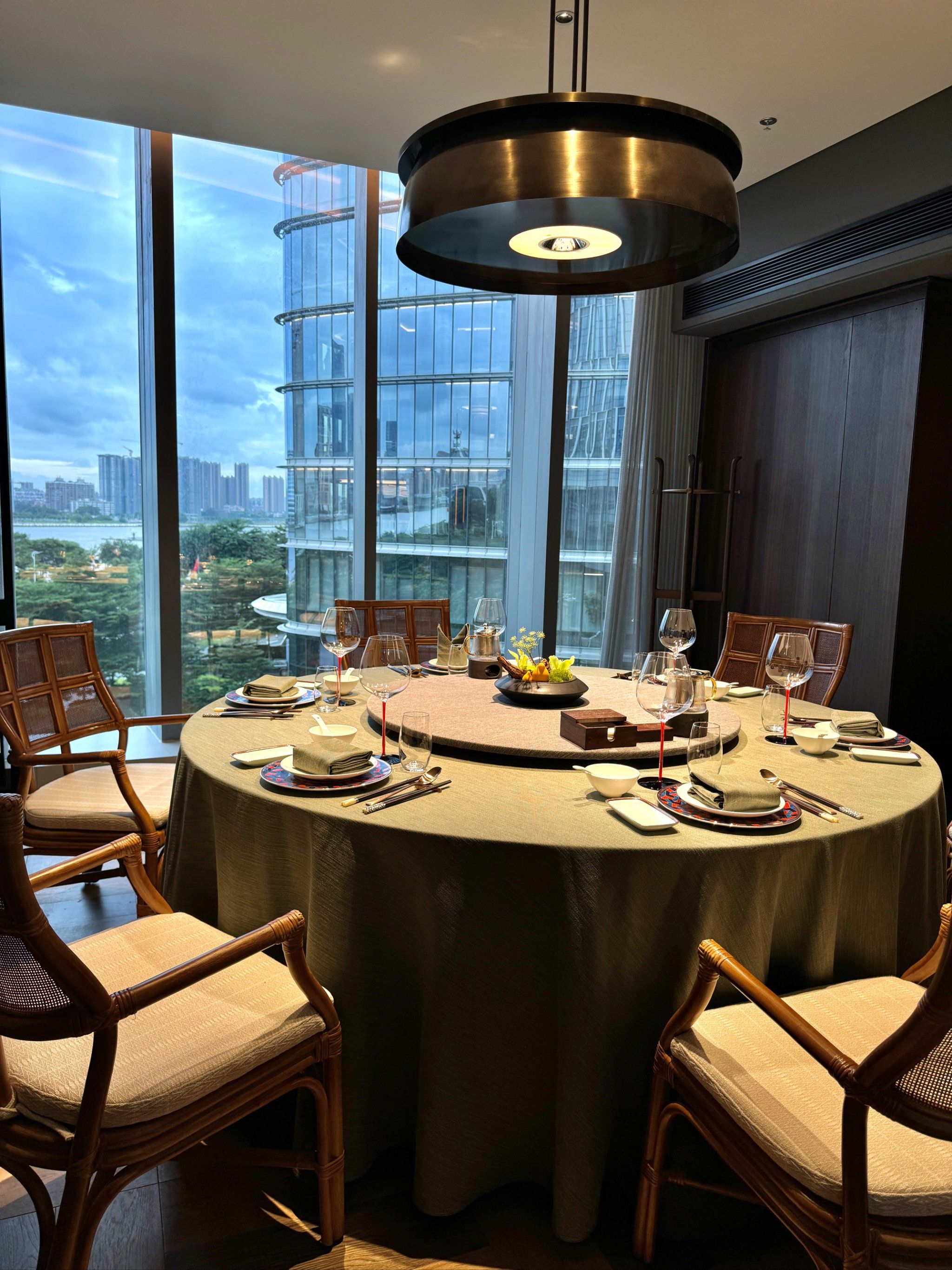 奢华餐厅的私密体验