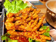 地狱鸡爪-冰川延边料理·炭烤串(原小木屋店)