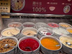 酸奶-韩京炭火烤肉自助料理(柯桥万达店)
