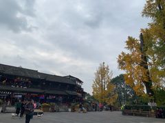 -崇州市街子古镇