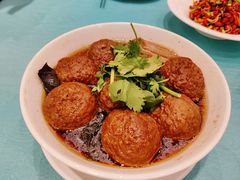 老北京炖丸子-万荣烤鸭店·北京菜(天坛店)