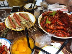 -龚海宝· 烧烤· 羊肉原切挂糊更好吃(庄市店)