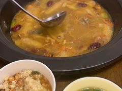 -菌乡缘·野生菌蒸汽鱼火锅(江边夜市店)