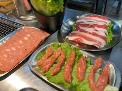 -大丘街路边烤牛肉