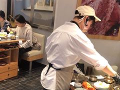 -韩白山·朝鲜族烤牛肉·酱蟹(长宁龙之梦店)