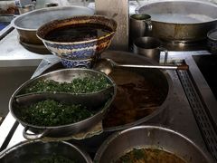 自助调料区-赵金福蓬灰牛肉面·清真(金城关总店)