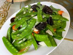 素炒荷兰豆-蓬莱春(芝罘店)