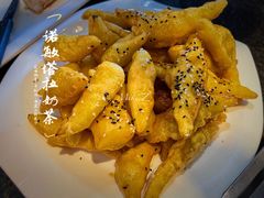 拔丝奶皮-诺敏塔拉奶茶-布里亚特包子-手把肉(锦都会店)