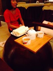 姜茶-青岛香格里拉·氣水疗中心