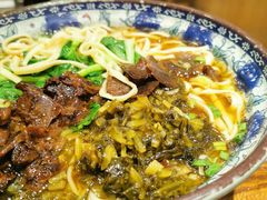 韩老太秘制红烧牛肉面-韩萍老南京馄饨(河西万达店)