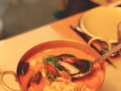 冬阴功汤-CHINCHIN 青青·泰国料理(万象食家店)