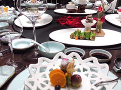 餐前特选果盘-悦瓏新中式餐厅
