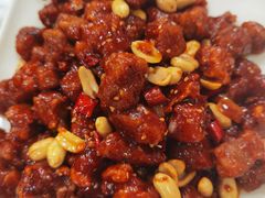 椒麻牛肉粒-聚福缘菜馆(隆昌路店)