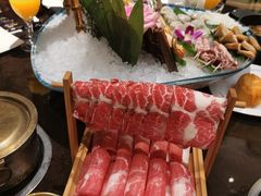 松茸昆布锅底-金陵饭店 56F 家·海鲜火锅餐厅
