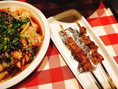 烤羊肉串-西贝莜面村(香蜜湖店)