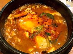 嫩豆腐汤-韩礼年糕(飞虹路店)