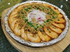 蒜蓉蒸虾-曹家小菜(胜太路店)
