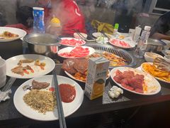 -欢乐牧场海鲜烤肉自助(牡丹园店)