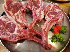 烤羊排三拼-汉拿山(魏公村店)