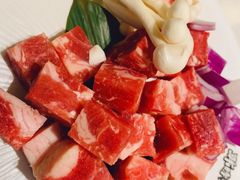 魔方雪花牛肉-韩时烤肉(枫蓝店)
