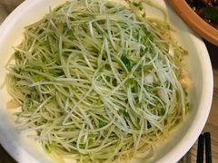 清炒豌豆苗-禾田下生态餐厅(华天城总店)