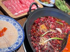 -萍姐火锅·公路夜市(武汉首店)