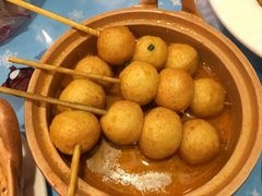 咖喱鱼蛋-表妹香港靓点餐厅