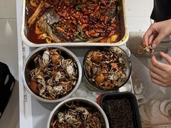 -鸣记脆皮烤鱼·海鲜烤鱼(三八广场店)