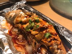 葱油鲈鱼-新白鹿餐厅(城西银泰城店)