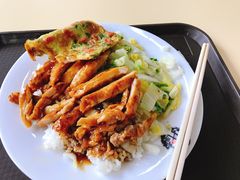 鸡扒饭-中山大学东校区-学生第2食堂
