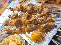 生筋-勃利地摊·勃立小串烧烤