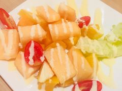 缤纷水果沙拉-必胜客(金元宝店)