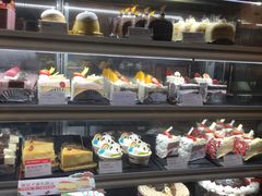 面包甜点陈列柜-85度C(厦门台湾街店)