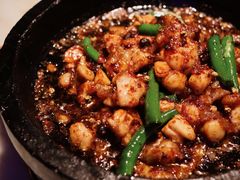 酱爆石锅蛙-绿茶餐厅(松江万达店)