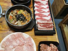 猪颈肉-韩国明洞碳烤肉(常平店)