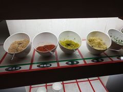 自助调料区-重庆德庄火锅(会宁店)