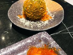 墨鱼芝士饭团-KCOOKING概念韩餐(世茂52+店)