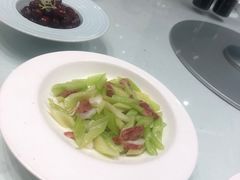 西芹百合炒腊味-夜上海(上元大街店)